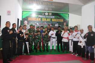 Kodam XIX/Tuanku Tambusai Kini Miliki Padepokan Pencak Silat Militer di Pekanbaru