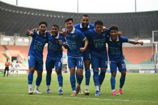 Gamaroni jadi Pahlawan, PSPS Pekanbaru Tekuk Persikad Depok 3-2