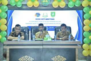 Laksanakan Rakor Bersama Kejari dan PT RAI, Pemkab Bengkalis Bahas Pemanfaatan BMD Pasar Mandau Raya Duri