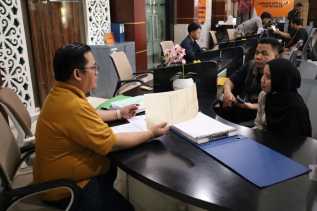 Masyarakat Manfaatkan PELATARAN, Ambil Produk Hasil Roya Tak Perlu Tunggu Hari Kerja