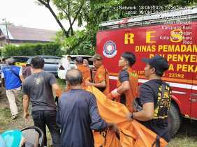 Dua Hari Dicari, Bocah 9 Tahun yang Tenggelam di Sungai Siak Ditemukan Meninggal