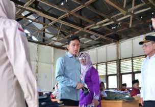 Wapres Tindak Lanjuti Aduan Guru, SDN 016 Serusa Rokan Hilir Bakal Direhabilitasi