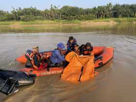 Remaja 17 Tahun Hilang di Sungai Kuantan Ditemukan Meninggal Dunia