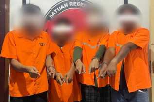 Coreng Instansi, Oknum Honorer Dinas PU Bengkalis Diciduk Terkait Kasus Sabu!