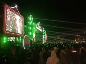 The Changcuters Pecahkan Suasana Malam Pertama RANS Carnival Pekanbaru