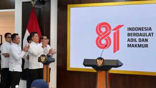 Pemerintah Resmi Luncurkan Logo dan Identitas Visual HUT Ke-81 Kemerdekaan RI