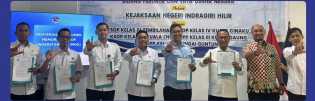 KSOP Tembilahan Perkuat Sinergi Hukum Lewat MoU dengan Kejaksaan Negeri Indragiri Hilir