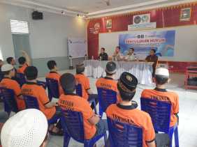 LBHK Markfen Justice dan Lapas Kelas II A Tembilahan Perkuat Pemenuhan Hak Hukum Warga Binaan