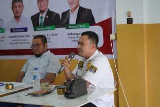 Ketum HIPMI Inhil Ardiansyah Julor Dorong Pemda Susun Road Map Perkelapaan