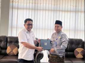 KSOP Tembilahan dan RSUD Puri Husada Perkuat Koordinasi Persyaratan Kesehatan Penerbitan Buku Pelaut