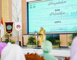Afni Zulkifli Bawa Angin Segar, Dekranasda Siak Kini Digawangi Pelaku Usaha
