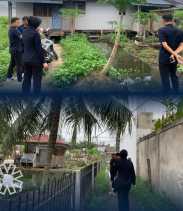 Tertibkan Pengelolaan Aset, Urusan Umum Lapas Tembilahan Laksanakan Pengecekan BMN Kompleks Rumah Dinas