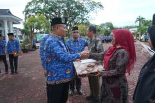 Wakil Bupati Asahan Tekankan Disiplin dan Budaya Kerja pada Apel Kesadaran Nasional