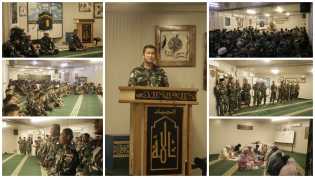 Satgas Indo RDB 39-F Monusco Peringati Maulid Nabi Muhammad  Saw 1447 H/2025 M di Republik Demokratik Kongo