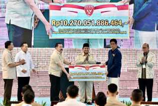 Presiden Prabowo Saksikan Penyelamatan Kekayaan Negara Senilai Rp10,27 Triliun