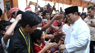 Hangatnya Lebaran di Istana, Presiden Prabowo Sapa Ribuan Warga dalam Gelar Griya 1447 H