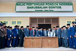 Presiden Prabowo Tegaskan Komitmen Bangun Indonesia yang Mandiri dan Berdikari
