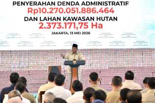 Presiden Tegaskan Penguatan Yudikatif dan Langkah Tegas Negara dalam Menjaga Kekayaan Bangsa