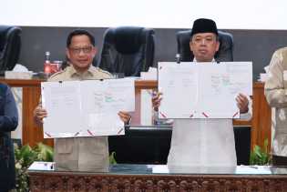 Menteri ATR/Kepala BPN dan Mendagri Keluarkan Surat Edaran, Integrasikan LP2B ke Dalam RTRW dan RDTR