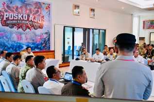 Dari Kalimantan Barat ke Kalimantan Tengah, Presiden Prabowo Lanjutkan Penguatan Penanganan Karhutla