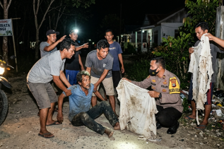 Viral Isu 'Pocong' Jadi-jadian di Kulim, Kapolsek Pastikan Hanya Tunawisma