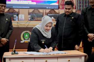 DPRD dan Pemkab Bengkalis Sepakati Perubahan APBD 2026 Sebesar Rp3,5 Triliun