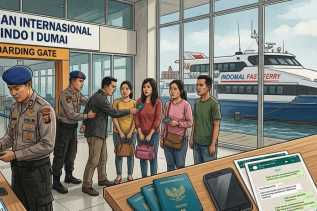 Modus Ngaku Kunjungi Saudara, Penyelundupan PMI Ilegal di Dumai Terbongkar