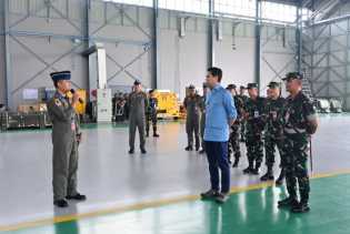 Komisi I DPR RI Kunker Tinjau Skuadron Tempur Rafale