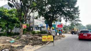 Pemprov Riau Mulai Pelebaran Jalan Tuanku Tambusai, Ditargetkan Rampung Desember Mendatang
