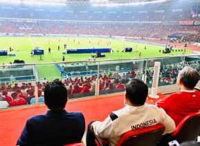 Cetak Sejarah di Hadapan Presiden Prabowo, Indonesia Juara Perdana FIFA ASEAN Cup