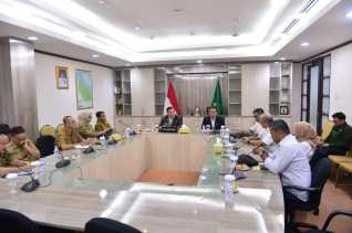 PWI Riau Perkuat Sinergi dengan Pemprov, Agenda Pers Nasional Tetap Berjalan