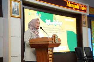 Karmila Sari Ingatkan Mahasiswa Jangan Serahkan Proses Berpikir kepada AI