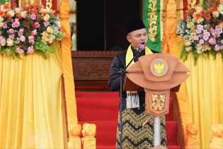Gubernur Riau Beri Bantuan CSR Rp50 Juta untuk Kegiatan Suluk di Rokan Hulu