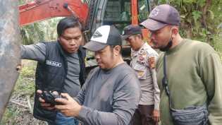 Nekat Buka Lahan Pakai Api, Empat Pelaku Karhutla di Siak Diringkus Polisi