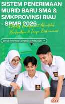 Hasil SPMB Riau Diumumkan, 70.616 Calon Murid Diterima di Sekolah Negeri