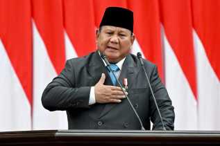 Di Sidang Paripurna DPR, Presiden Prabowo Tegaskan Komitmen Jalankan Amanat UUD 1945