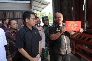 Produksi Sabut Kelapa Asahan Tembus Pasar Ekspor Cina, Bupati Dukung Pengembangan Hilirisasi