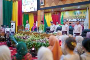 Sidang Paripurna HUT ke-26 Siak, Bupati Afni Sebut Pentingnya Kolaborasi untuk Kesejahteraan Warga