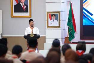 Gubri Wahid: Pramuka Cerminan Generasi Muda Tangguh