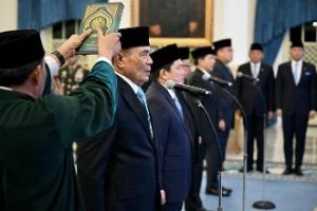 Perombakan Kabinet Merah Putih: Prabowo Lantik Menteri dan Pejabat Baru untuk Perkuat Kinerja