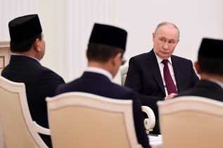 Presiden Putin Apresiasi Ucapan Paskah Presiden Prabowo, Simbol Toleransi dan Persahabatan Antarbangsa
