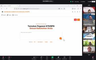 Kembangkan Aplikasi Dashboard SDM, Sekjen ATR/BPN: Proses Mutasi dan Promosi Jadi Lebih Efektif dan Efisien
