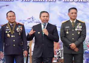 HUT ke-80 TNI, Gubri Abdul Wahid Apresiasi Delapan Dekade Pengabdian untuk Negeri