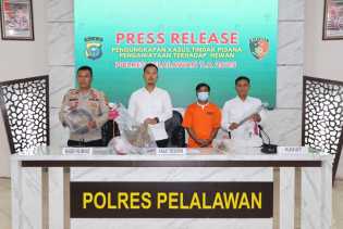 Aniaya Anjing dan Jual Dagingnya, Pria di Pelalawan Ditangkap Polisi