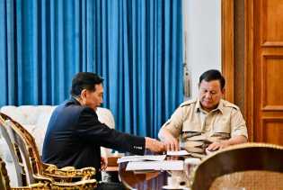 Presiden Prabowo Terima Ketua DEN, Bahas Ketahanan Ekonomi Nasional dan Strategi Antisipasi Global