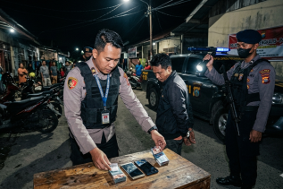 Gempur Peredaran Sabu di Bengkalis, 3 Pengedar Digulung Polisi