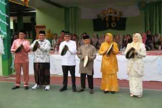 ROHIS FEST 3.0 Resmi Dibuka, 80 Finalis SMP dan MTs se-Riau Adu Kemampuan di Empat Cabang Lomba