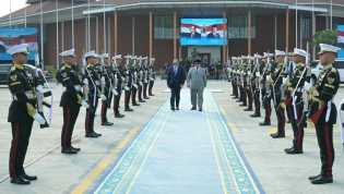Presiden Prabowo Antar Langsung Kepulangan Presiden El-Sisi, Cerminkan Eratnya Persahabatan Indonesia-Mesir