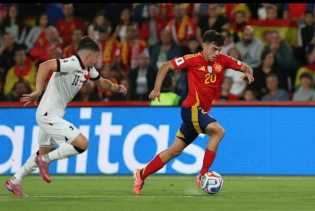 Analisis Pertandingan Uruguay vs Spanyol, La Furia Roja Menang Tipis, Uruguay Tersingkir