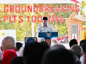 Presiden Prabowo Optimistis PLTS 100 GWp Perkuat Kemandirian Energi Nasional